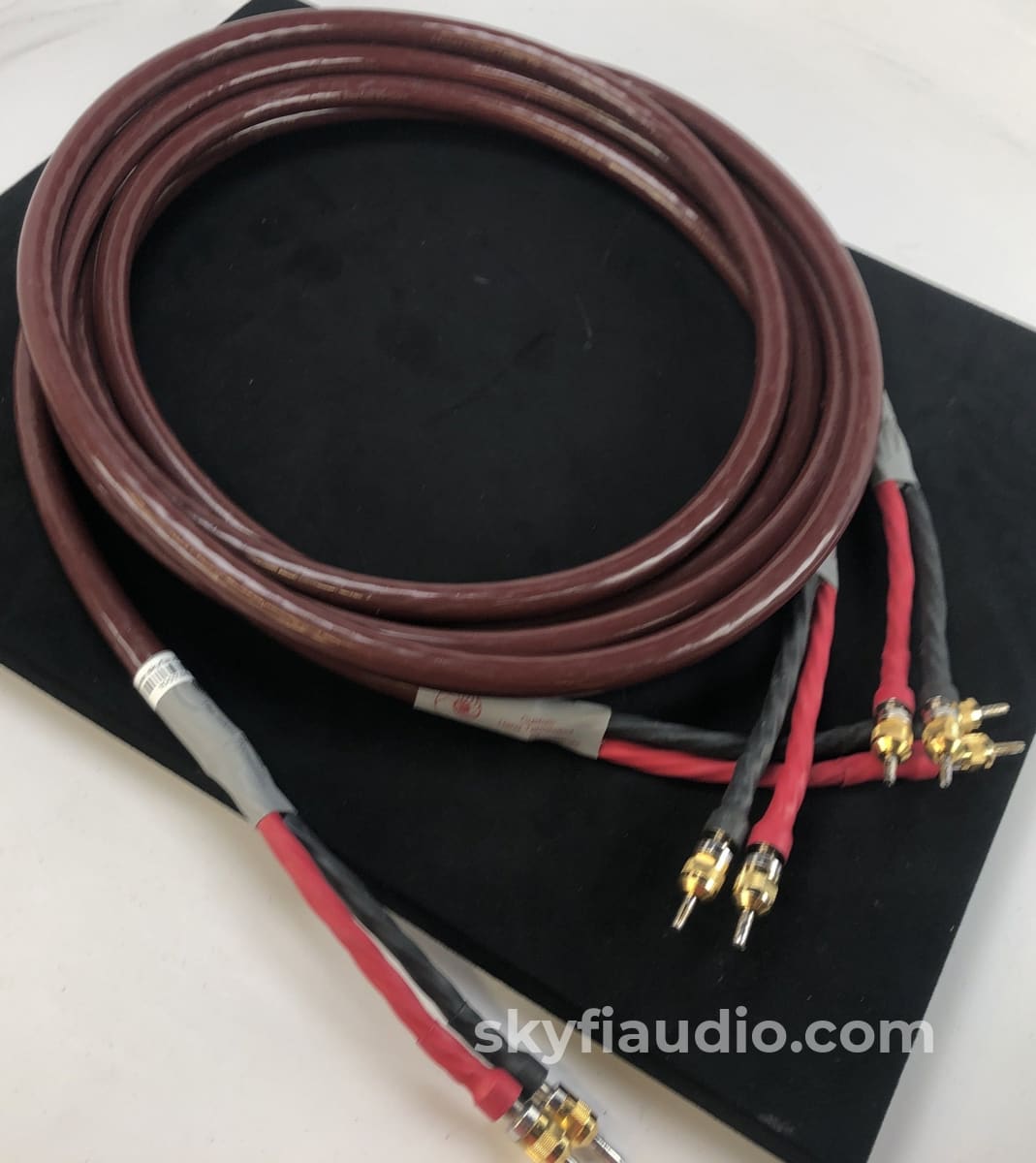Cardas Golden Cross Speaker Cables - 10