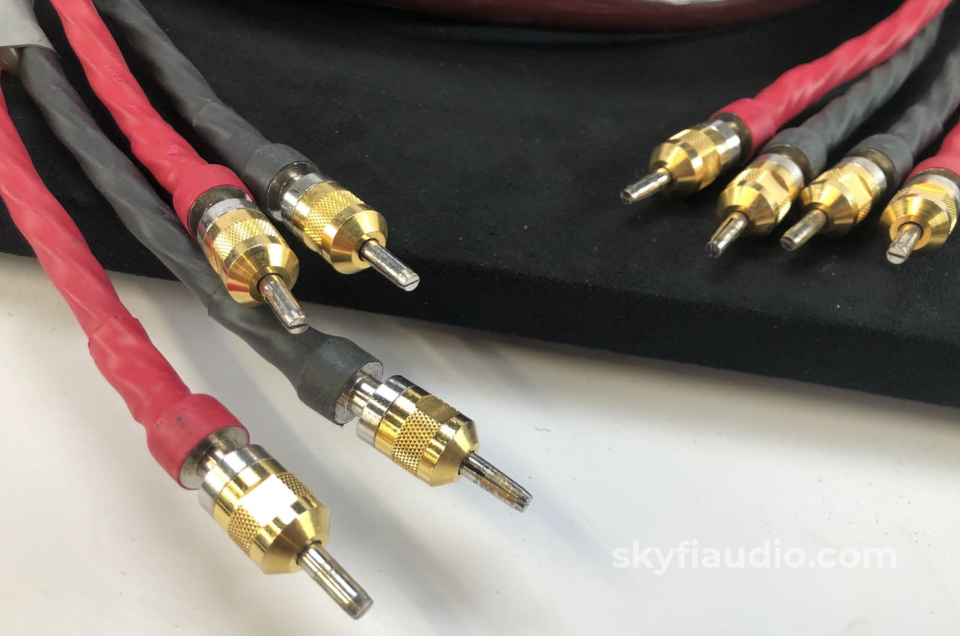 Cardas Golden Cross Speaker Cables 10'