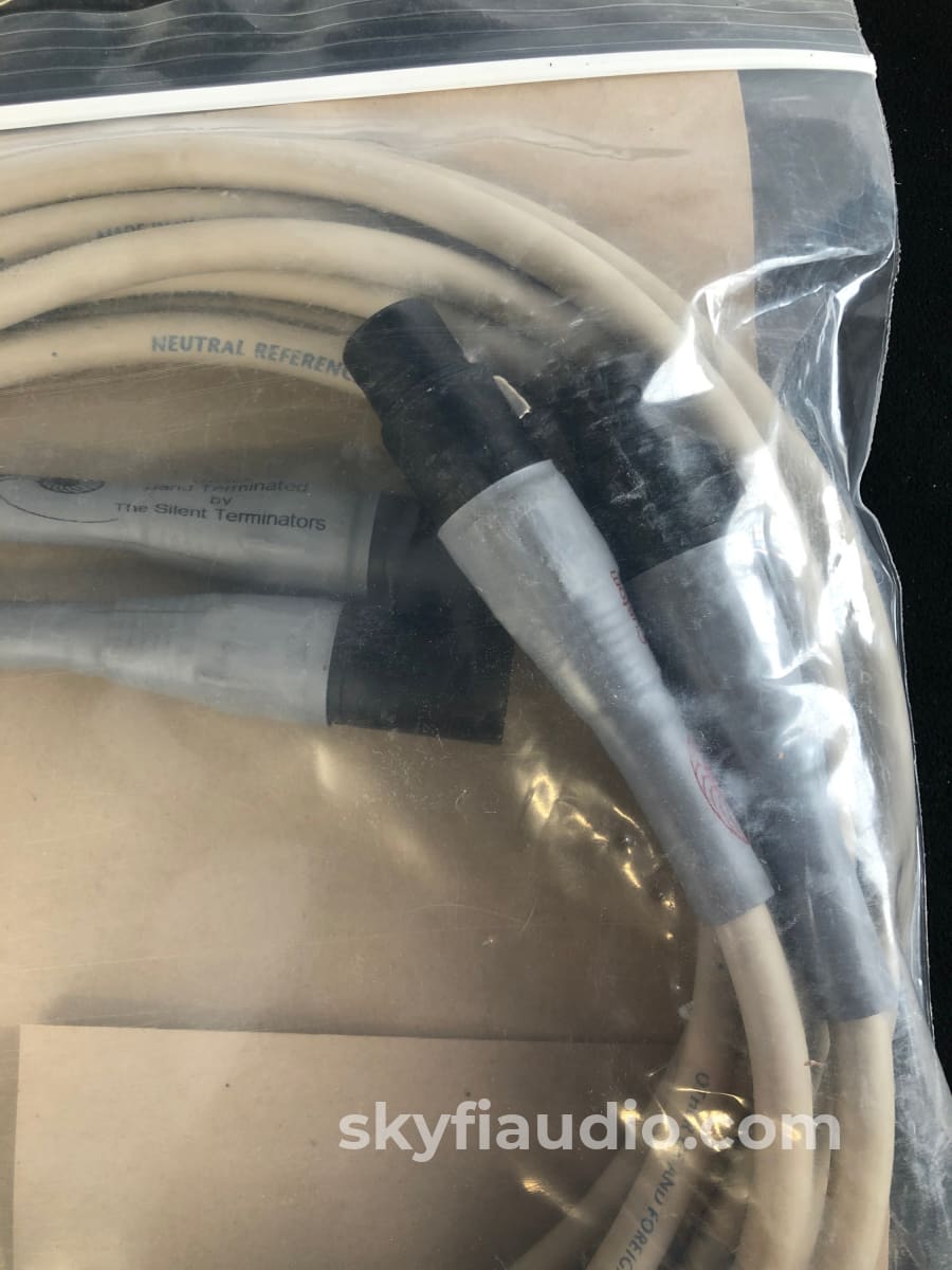 Cardas Neutral Reference Xlr Cable - New 3M Cables