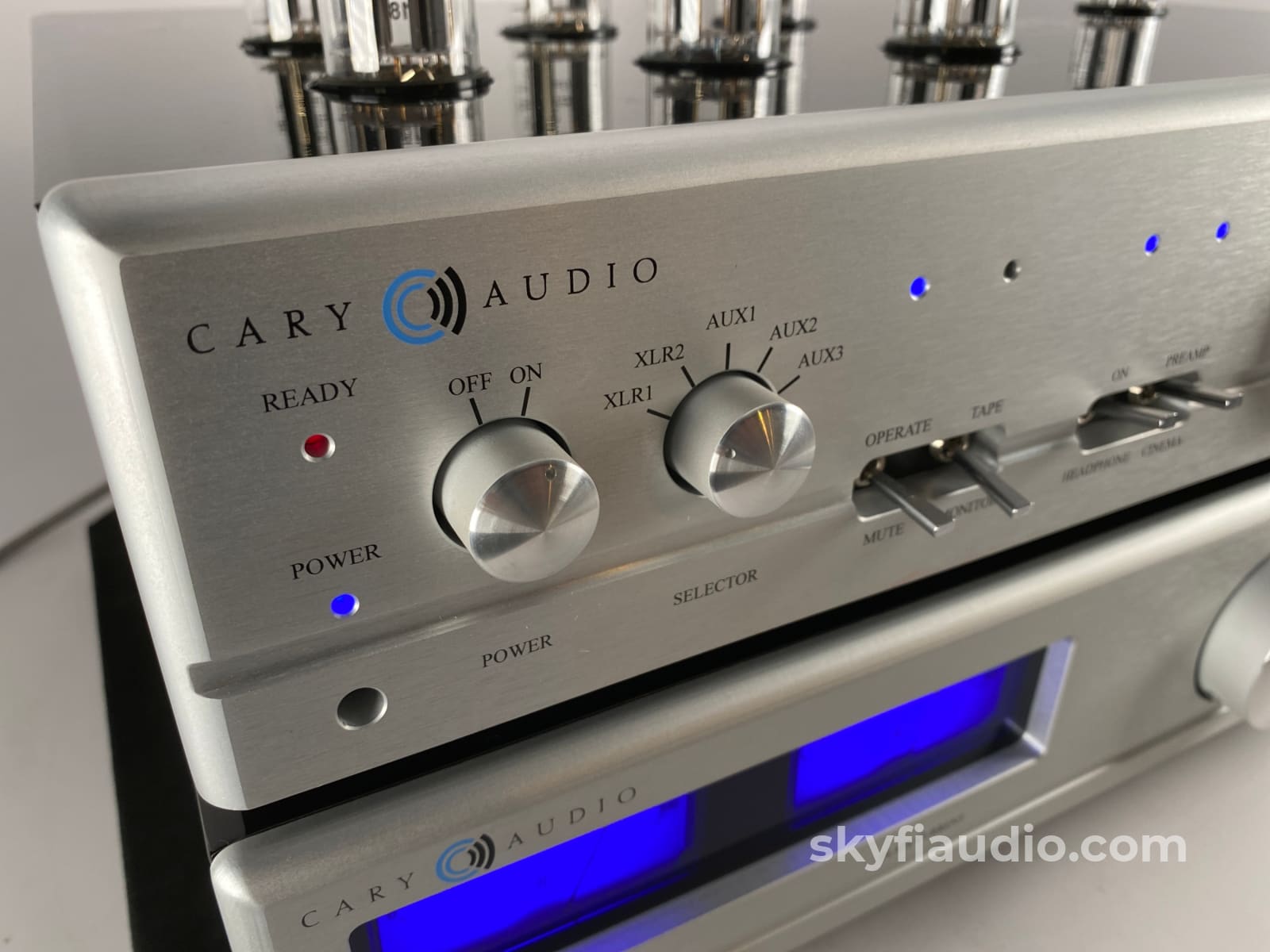Cary Audio Slp-05 Tube Analog Preamp With Upgrades Preamplifier