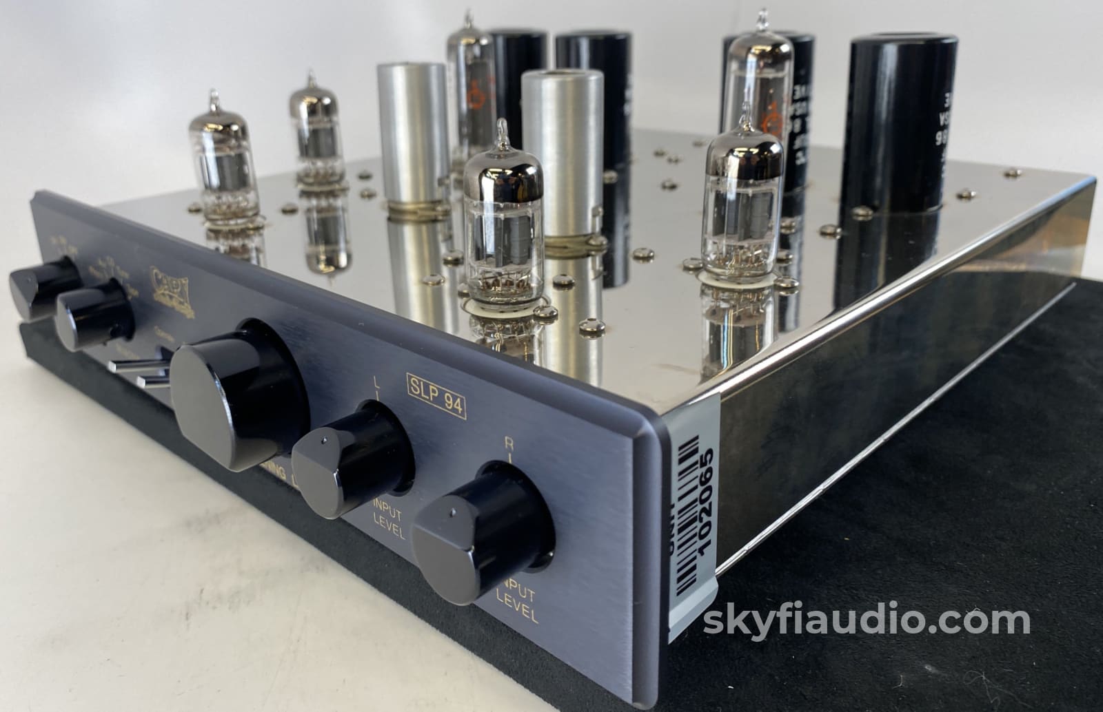 Cary Audio Slp-94 Tube Preamp W/Phono Stage And Separate Power Supply Amplifier