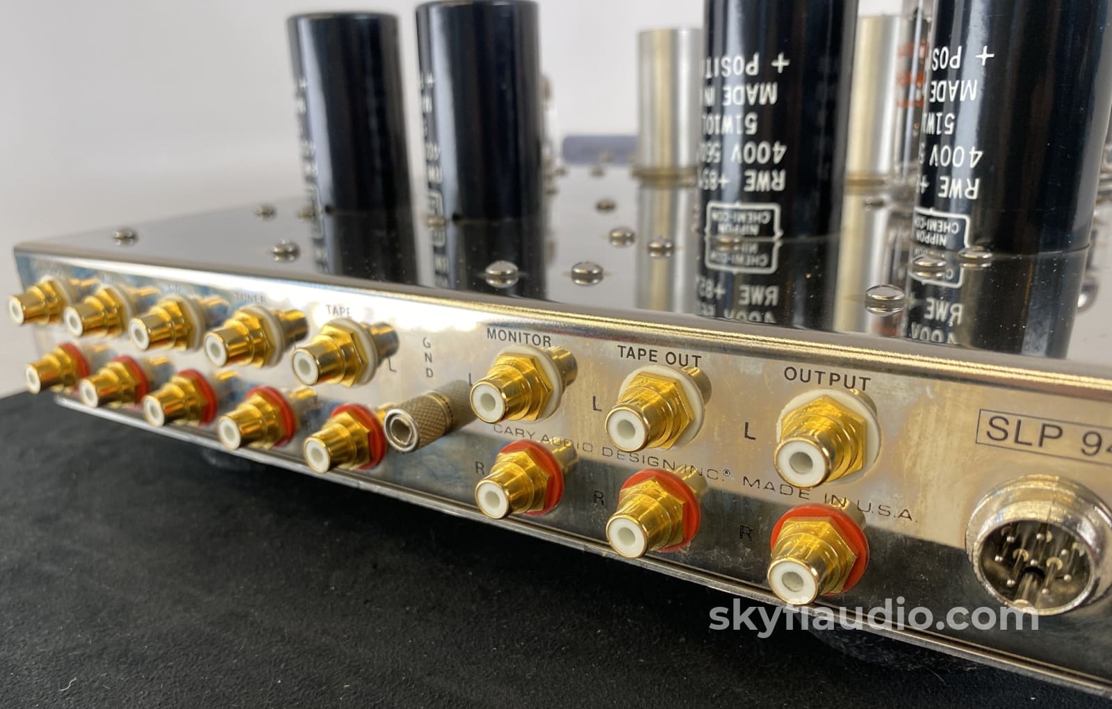 Cary Audio Slp-94 Tube Preamp W/Phono Stage And Separate Power Supply Amplifier
