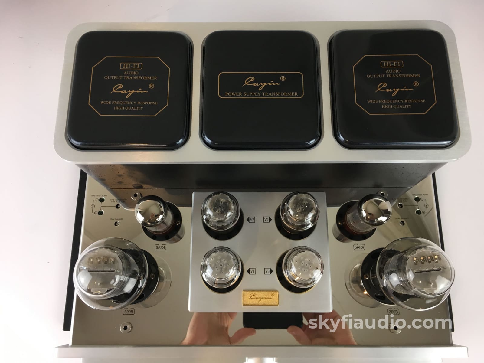 Cayin Audio A-300B Tube Amplifier Single Ended Stereophile Recommended