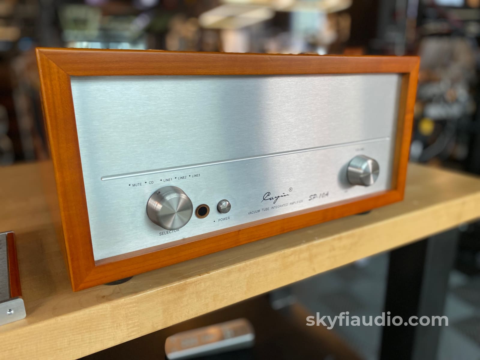 Cayin Sp-10A Integrated Tube Amp With Remote Amplifier