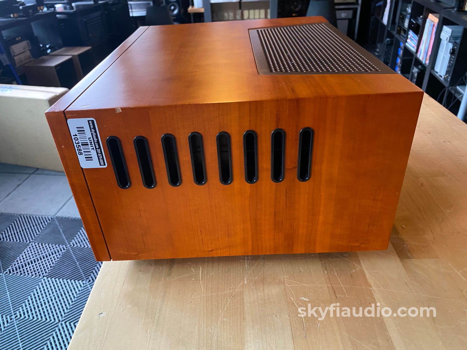 Cayin Sp-10A Integrated Tube Amp With Remote Amplifier