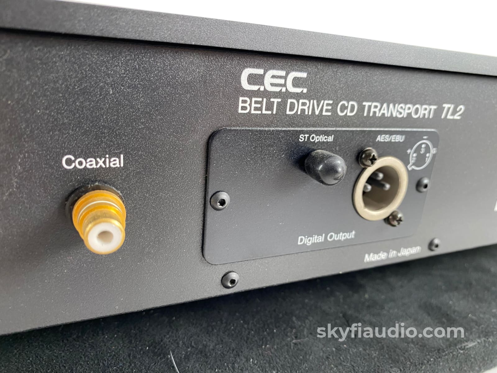 Cec Tl2 Belt Drive Cd Transport - Rare + Digital