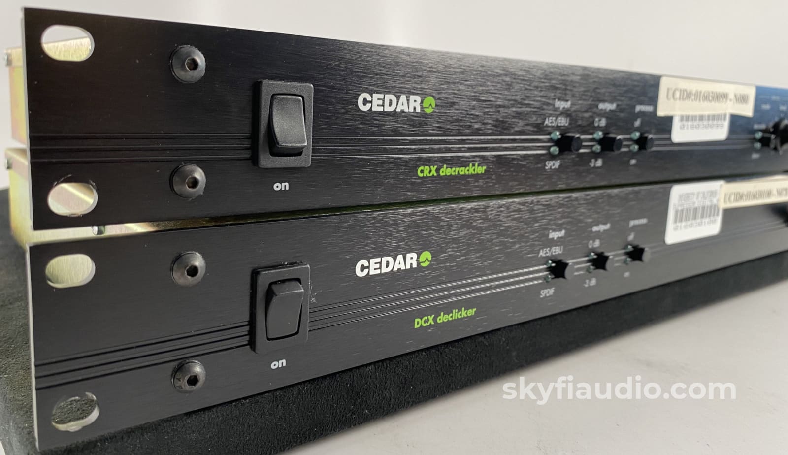 Cedar Audio Dcx Declicker And Crx Decrackler Accessory