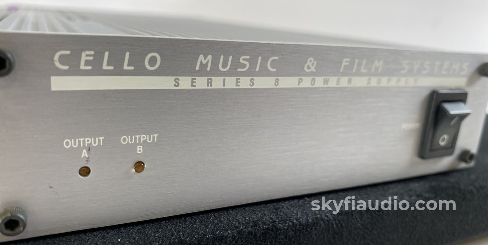 Cello Music And Film Systems Series 8.1 Dac - Rev C With Ps-1000 Power Supply Cd + Digital