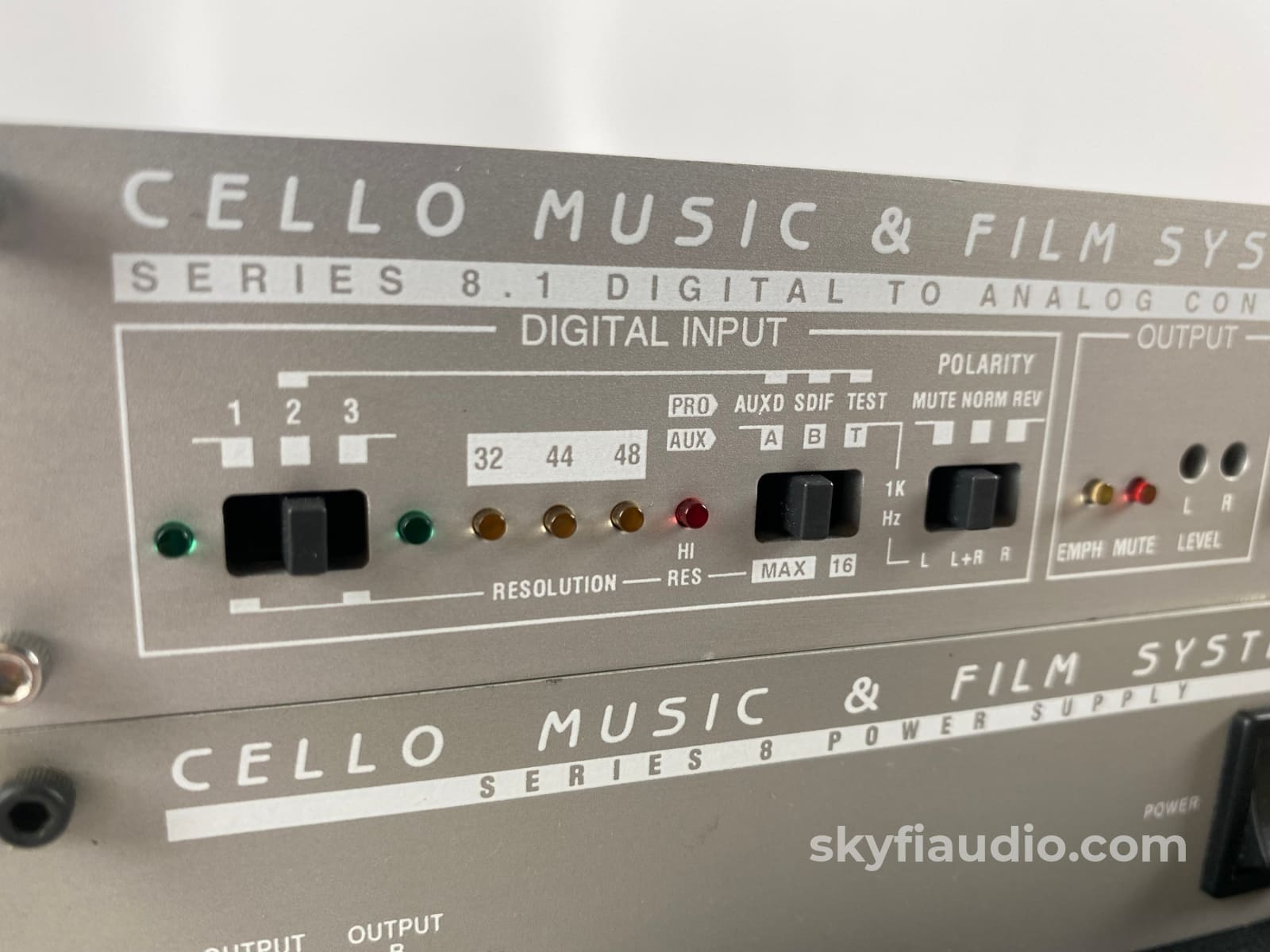 Cello Music & Film Systems Series 8.1 DAC with Power Supply