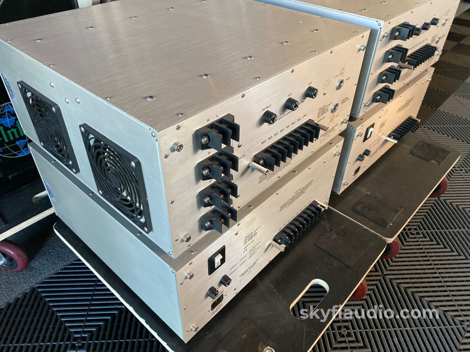 Cello Performance Ii Monoblock Amplifiers - 200W Very Rare And Collectable Amplifier