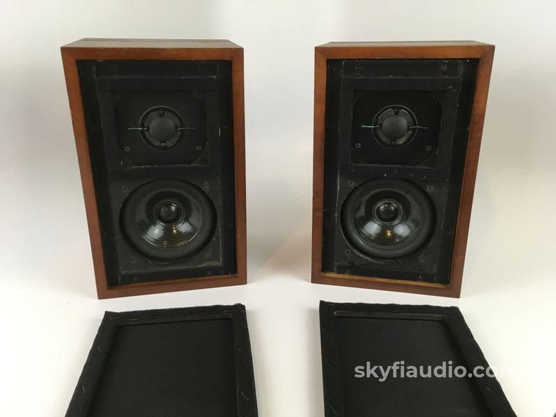 Chartwell Ls3/5A Speakers Rare 15 Ohm Early Edition