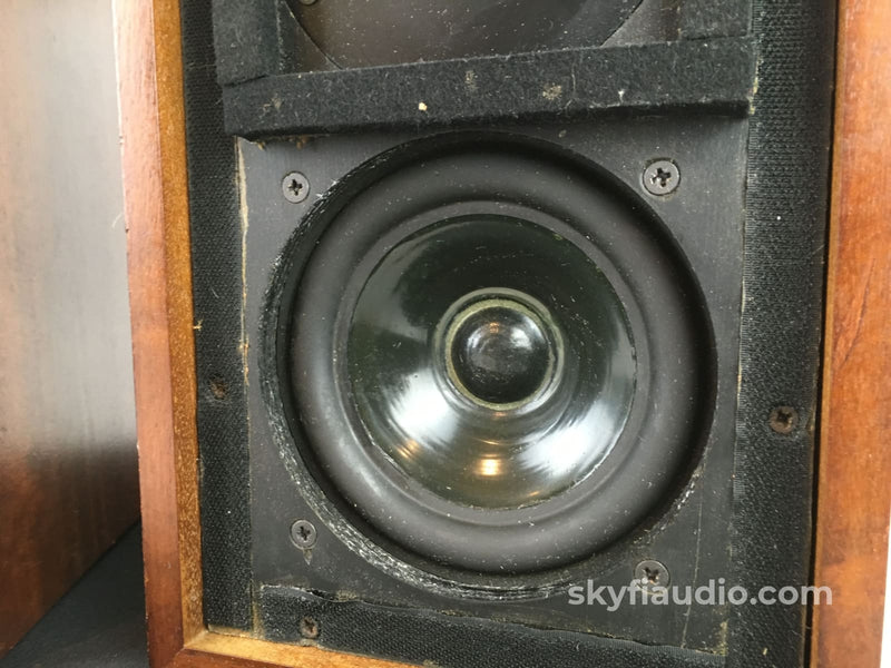 Chartwell Ls3/5A Speakers Rare 15 Ohm Early Edition
