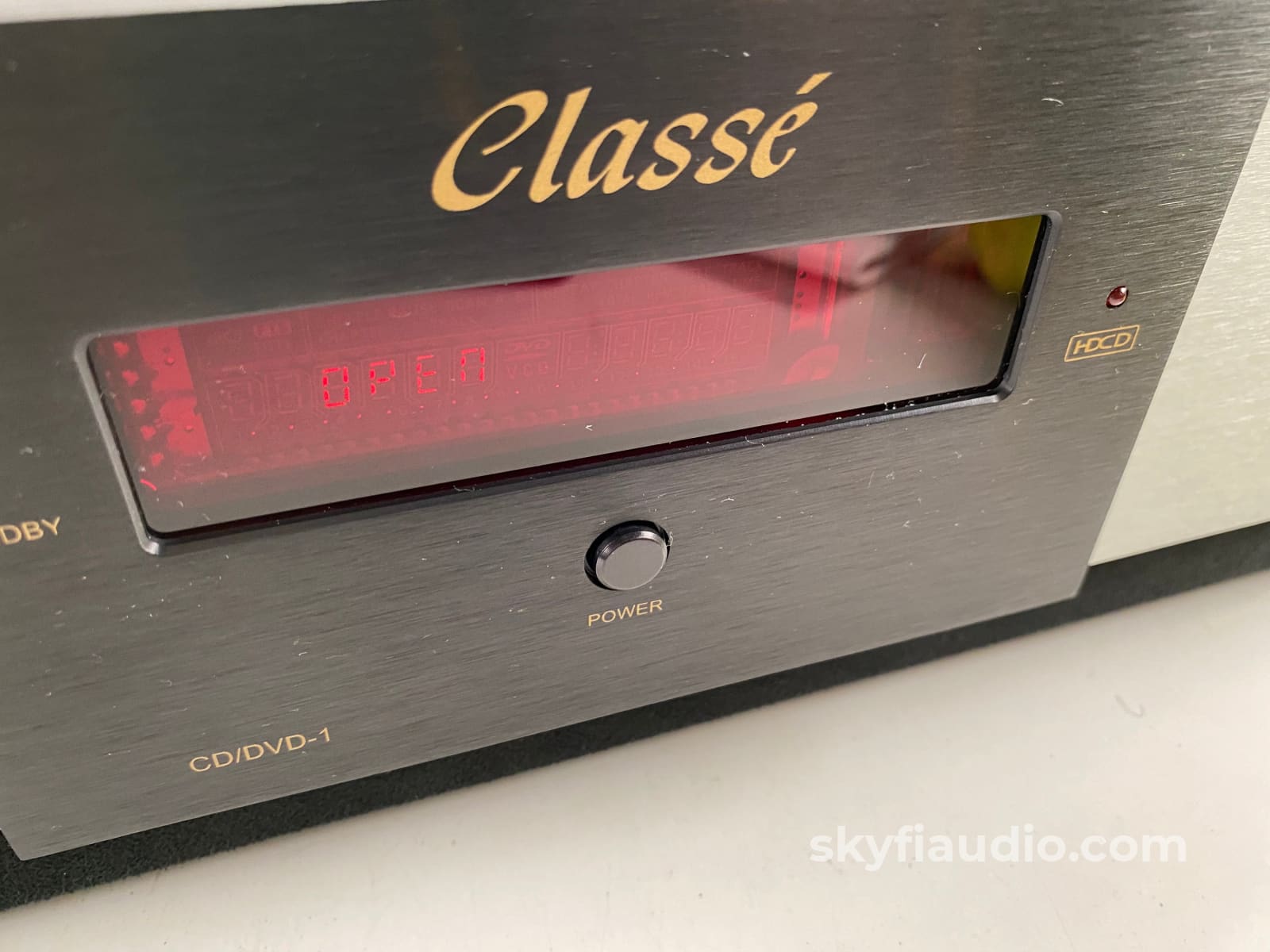 Classe Audio CD/DVD-1, Updated CD-Only Player, With Remote