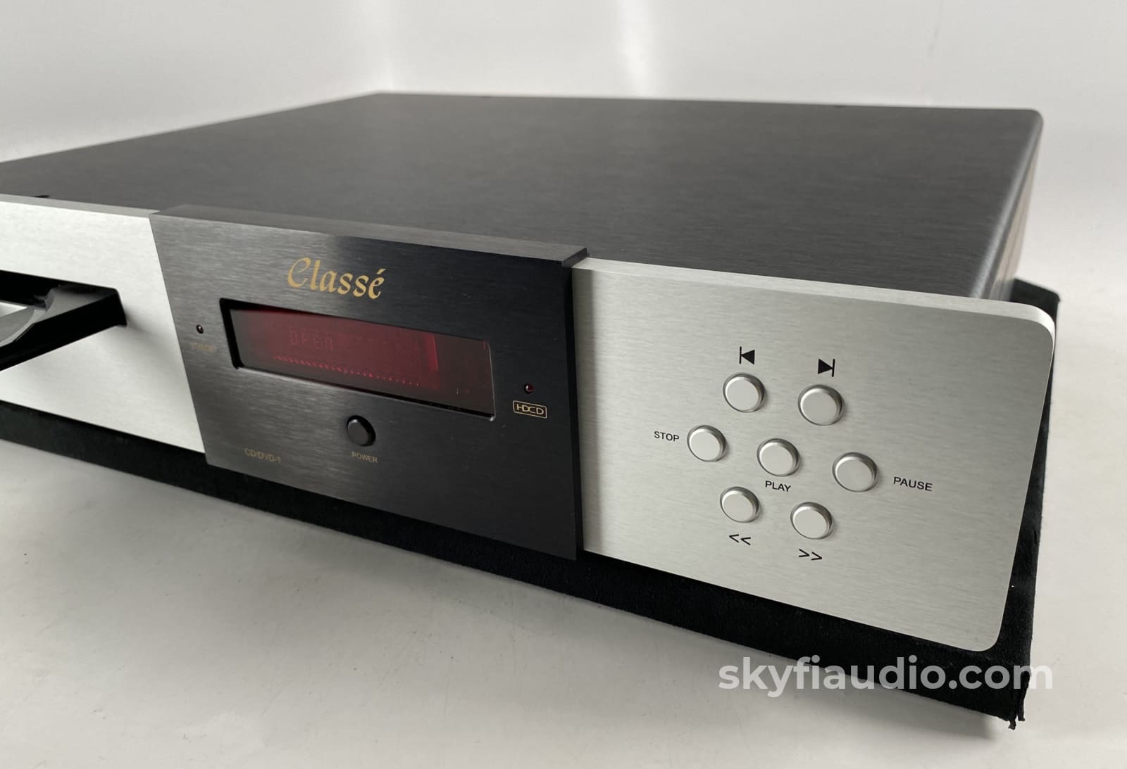 Classe Audio CD/DVD-1, Updated CD-Only Player, With Remote