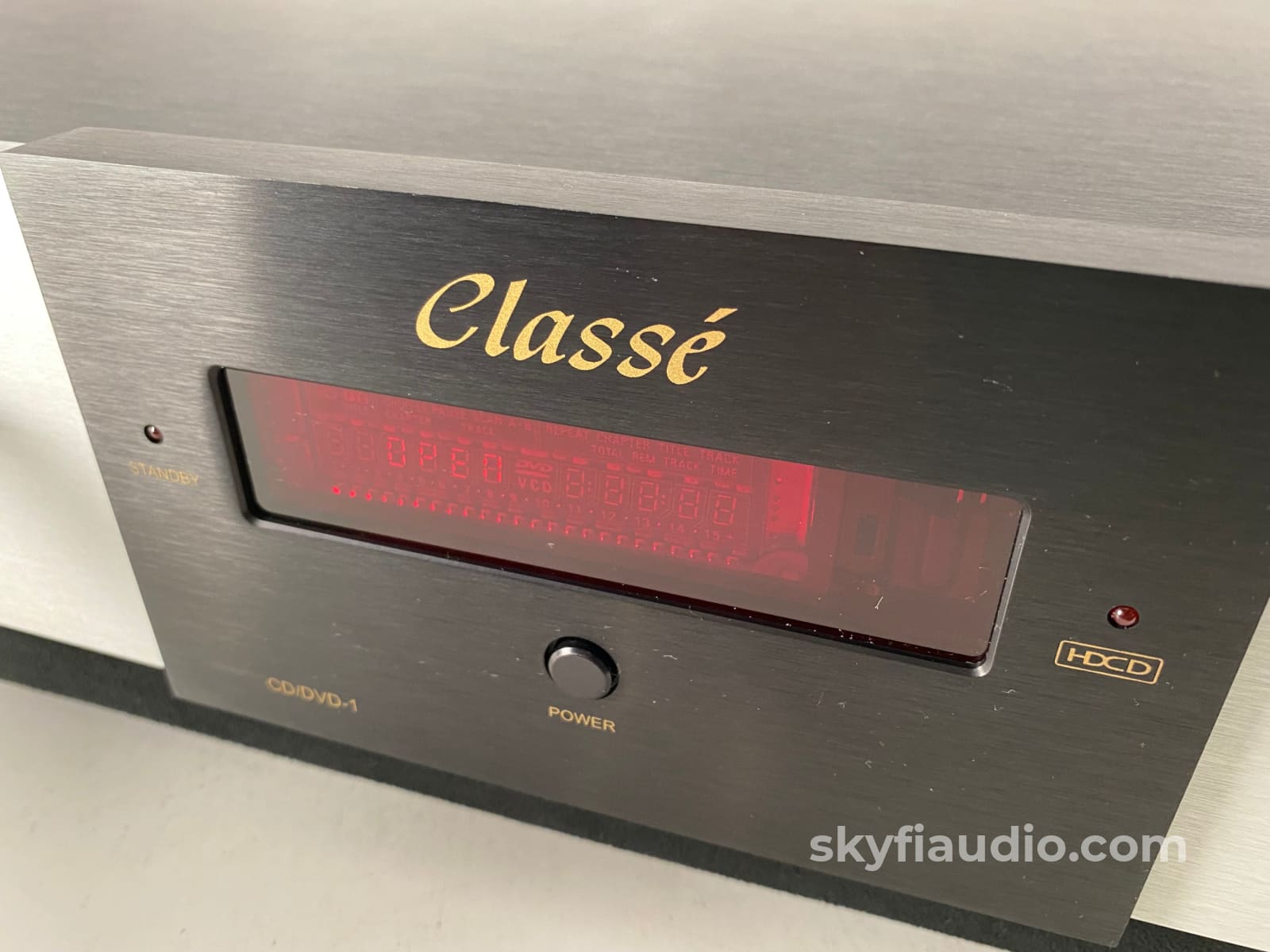 Classe Audio Cd/Dvd-1 Updated Cd-Only Player With Remote Cd + Digital