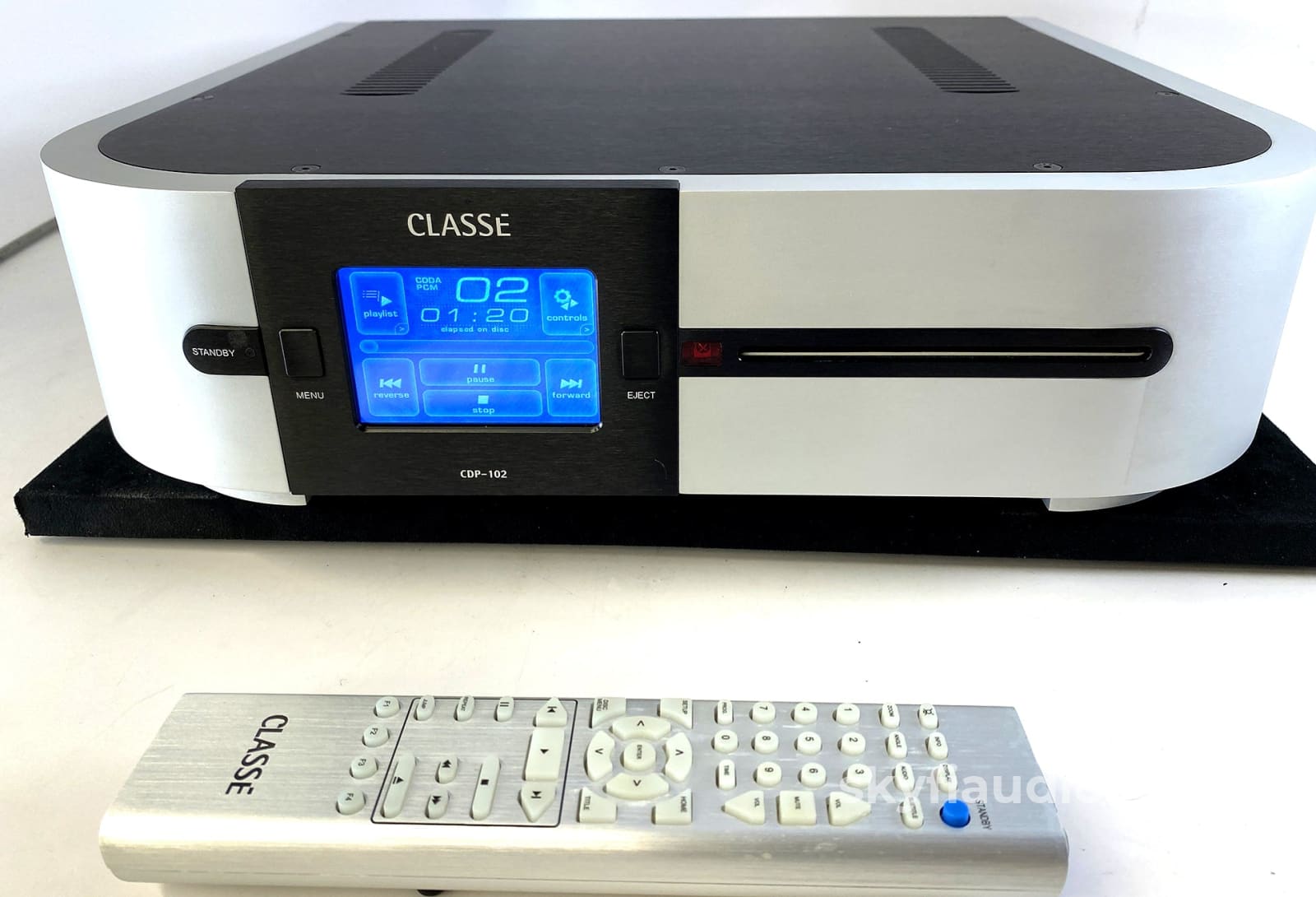 Classe Audio Cdp-102 Cd Player With Remote + Digital