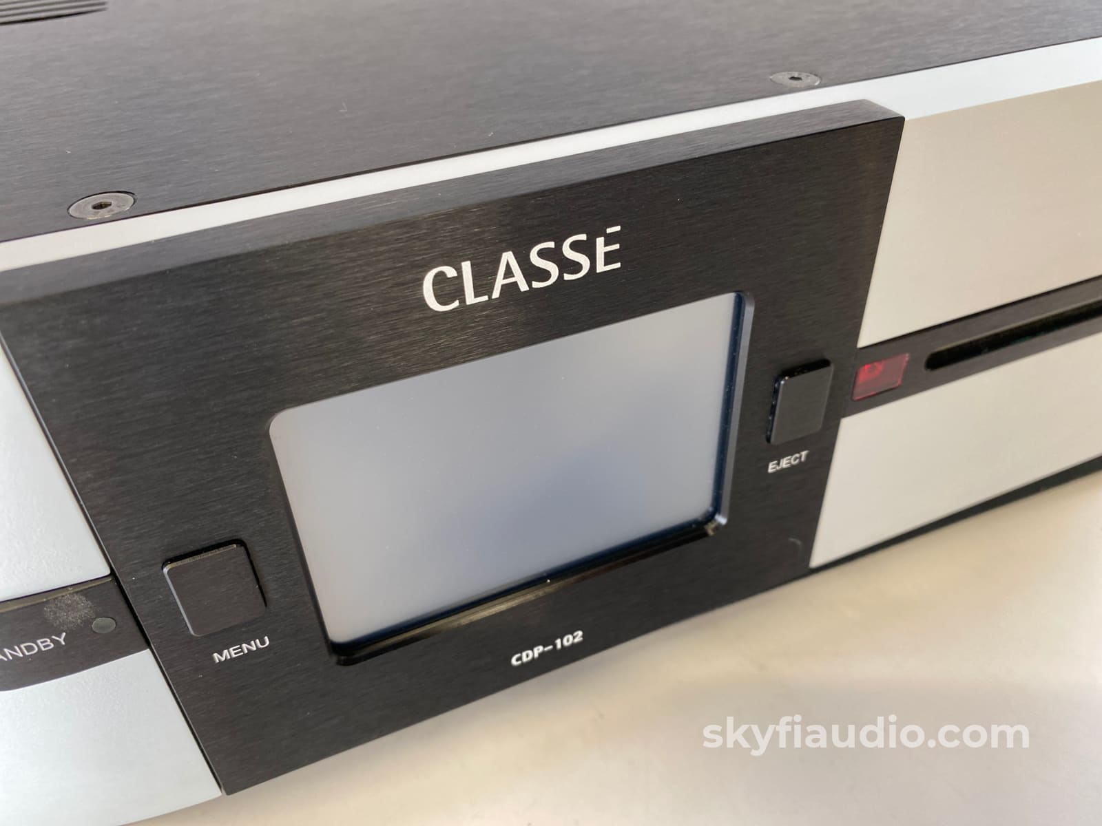 Classe Audio Cdp-102 Cd Player With Remote + Digital