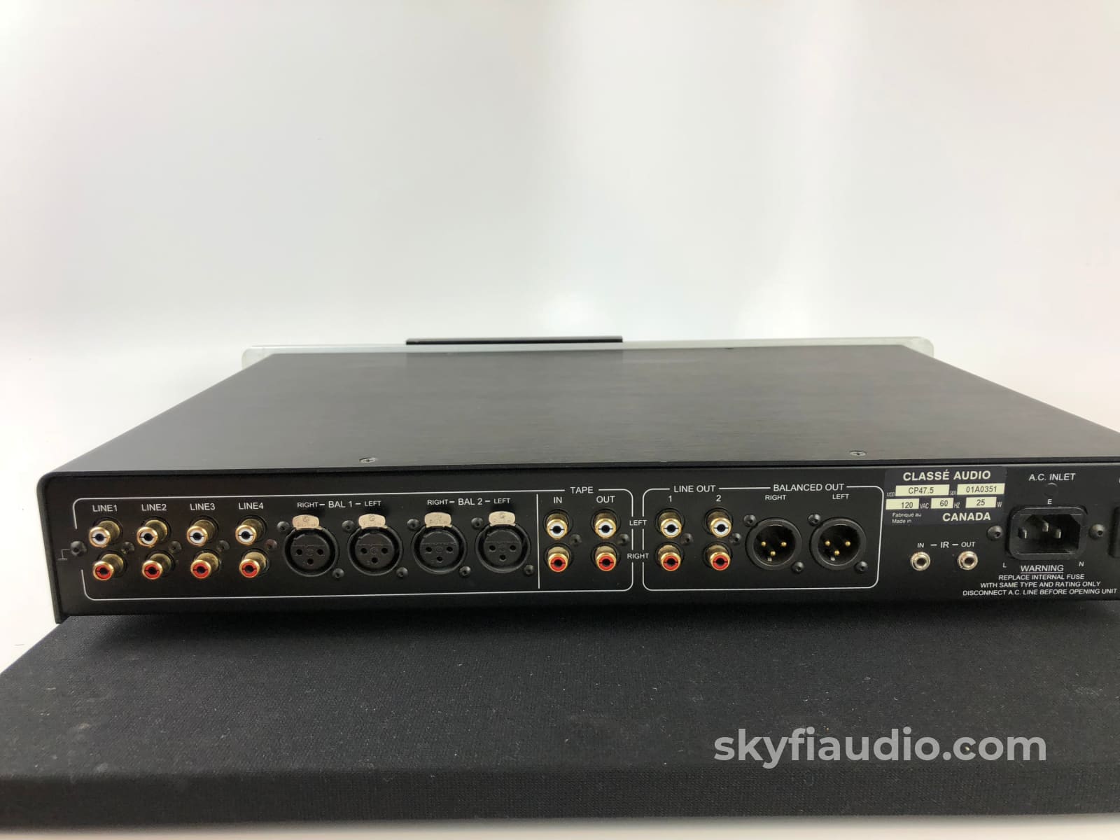 Classe Audio Cp-47.5 Solid State Analog Preamp With Remote Preamplifier
