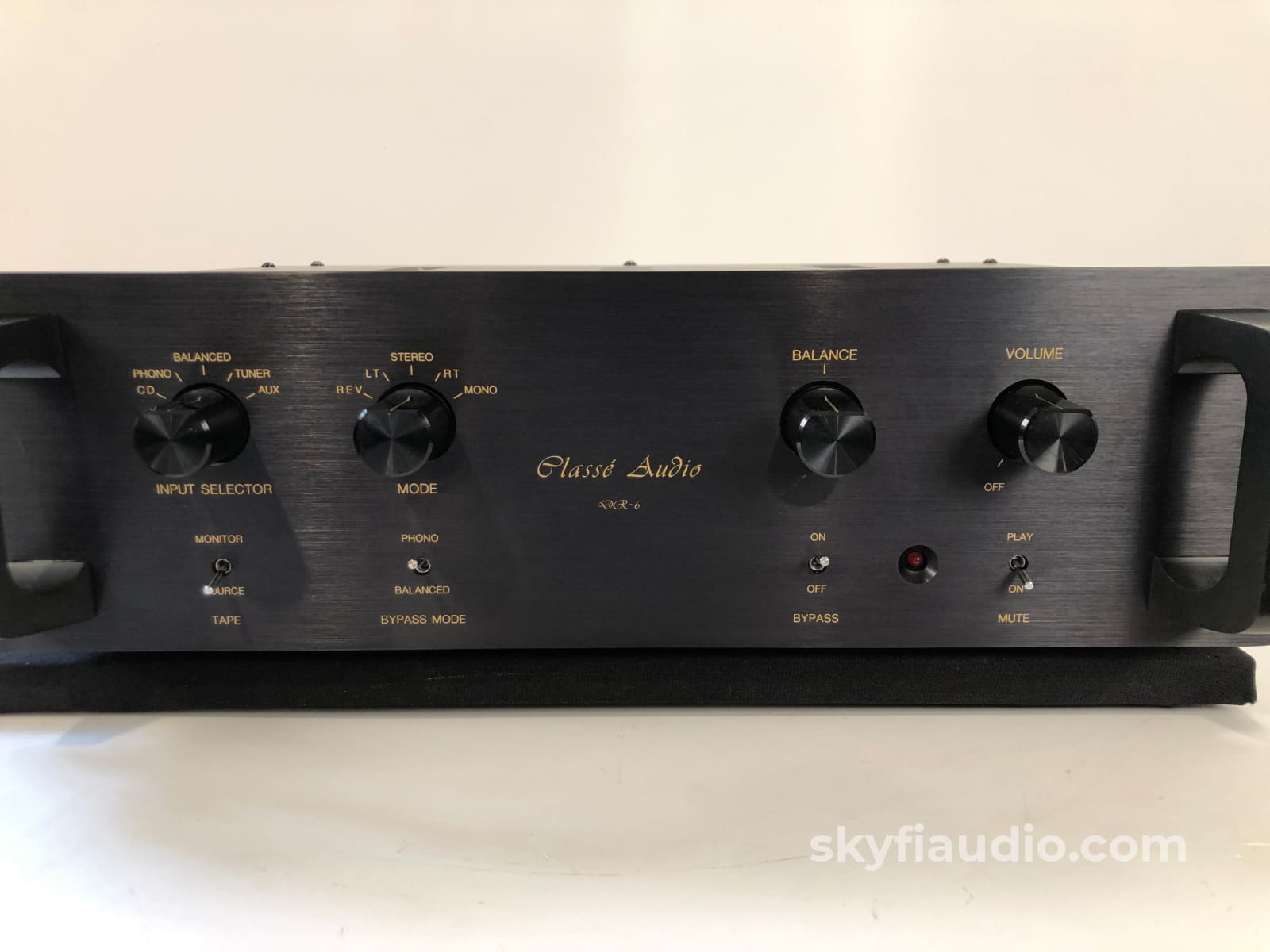 Classe Audio Dr-6-R Analog Preamp With Full Featured Phono - Complete Preamplifier