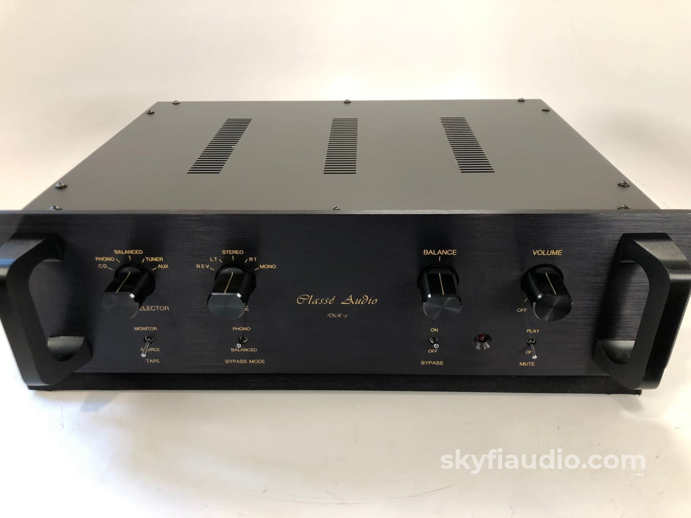 Classe Audio Dr-6-r Analog Preamp With Full Featured Phono - Complete