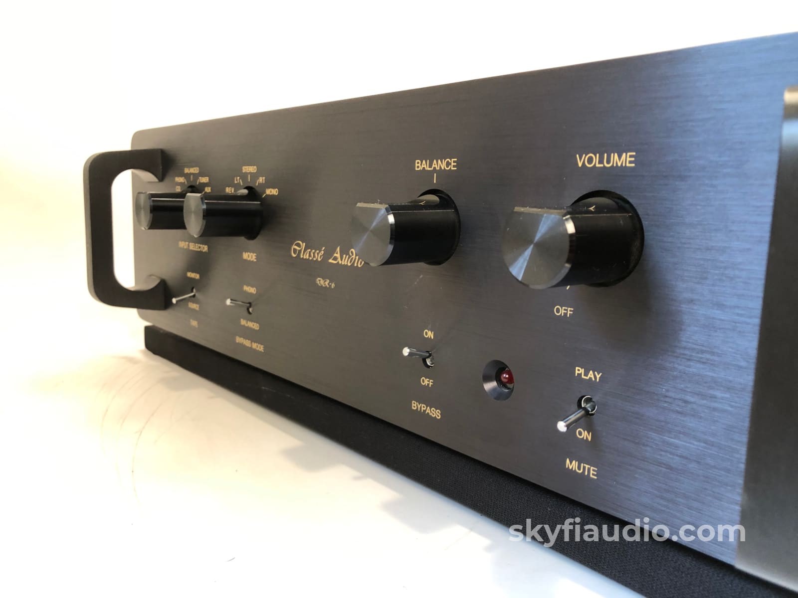 Classe Audio Dr-6-R Analog Preamp With Full Featured Phono - Complete Preamplifier