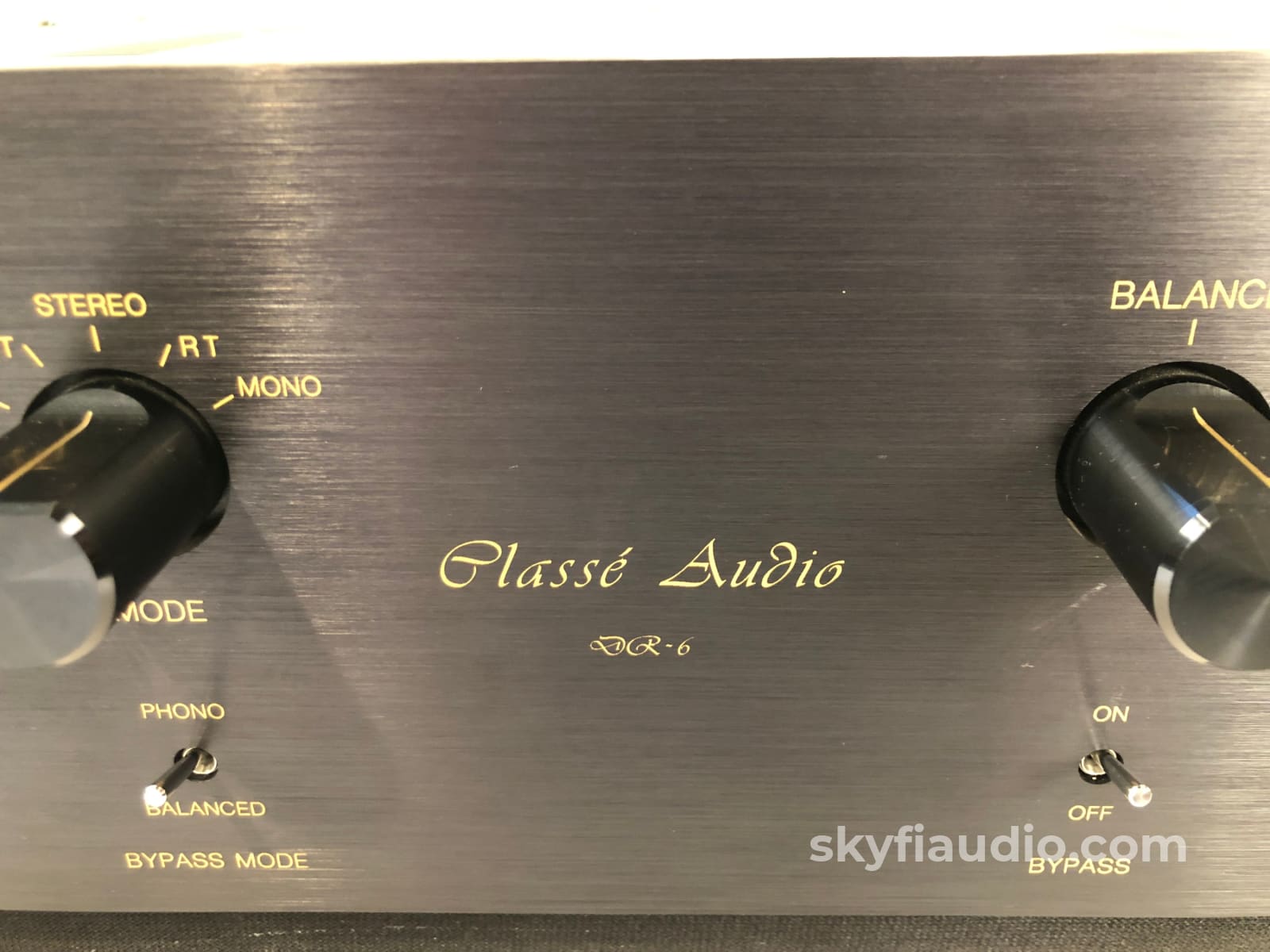 Classe Audio Dr-6-R Analog Preamp With Full Featured Phono - Complete Preamplifier