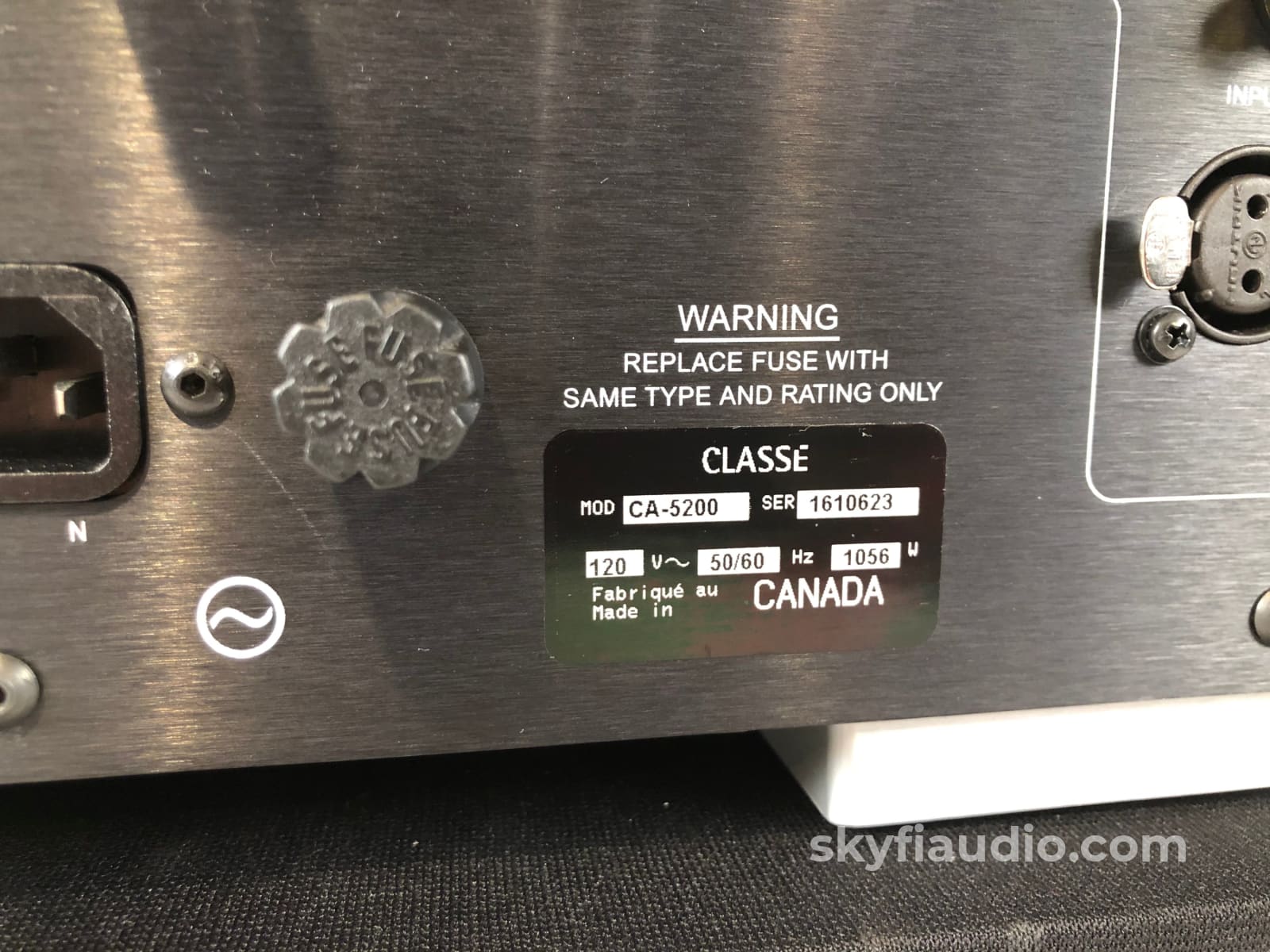 Classe Ca-5200 Home Theater Amplifier 5 X 200W