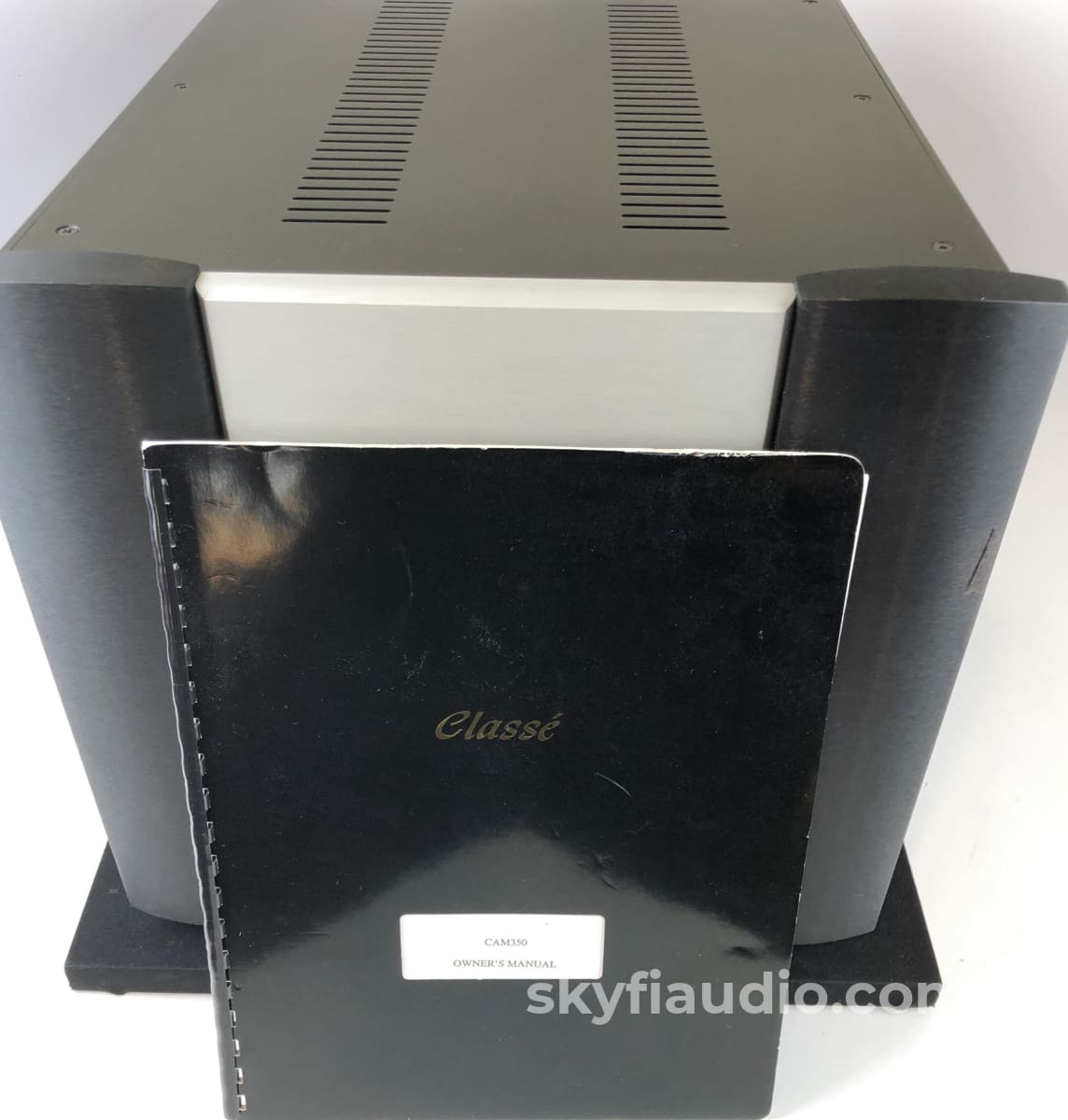 Classe Cam-350 Monoblock Amplifiers - 350W Made In Canada Amplifier