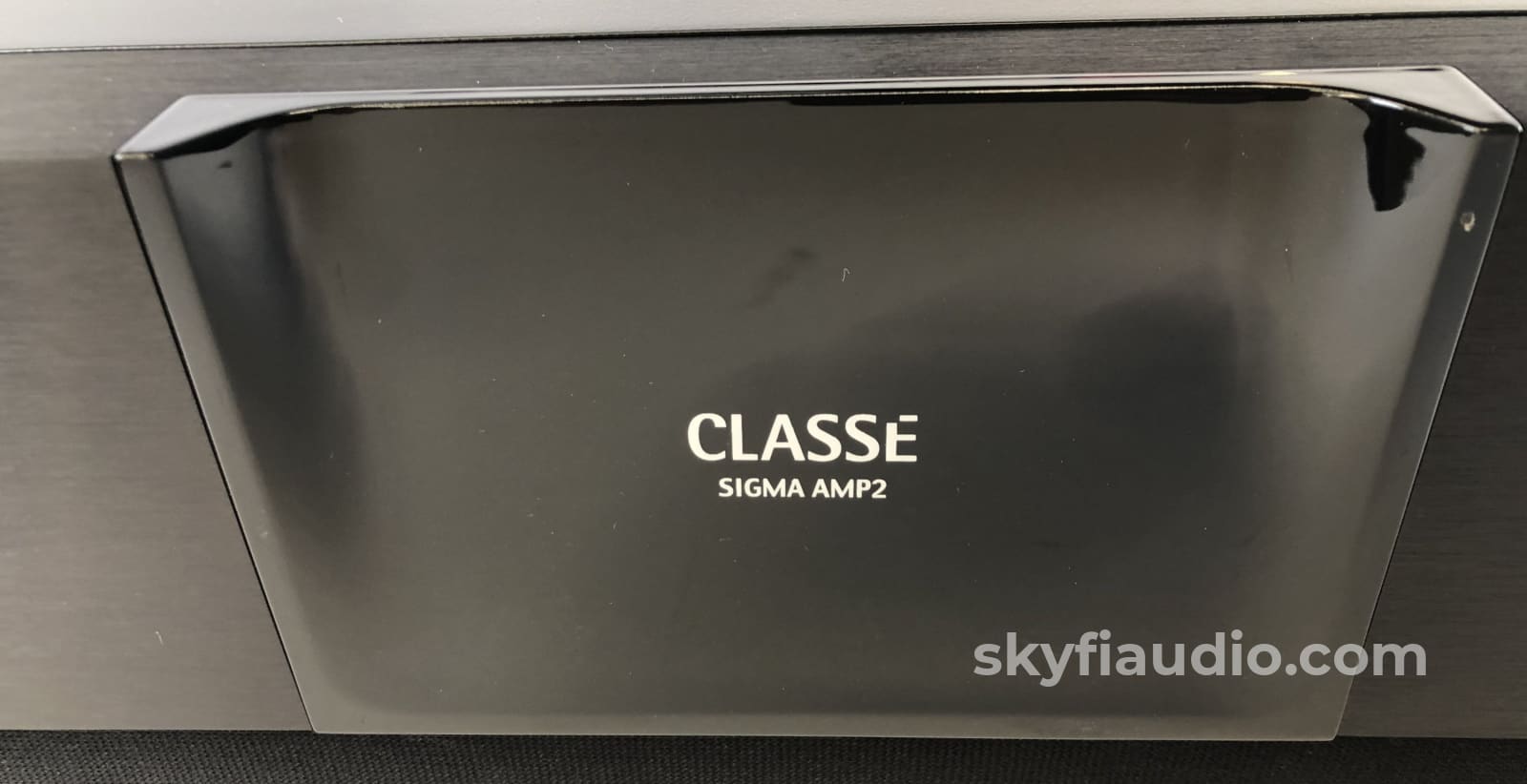 Classe Sigma Amp2 Solid State Stereo Amplifier In Box (1 Of 2)