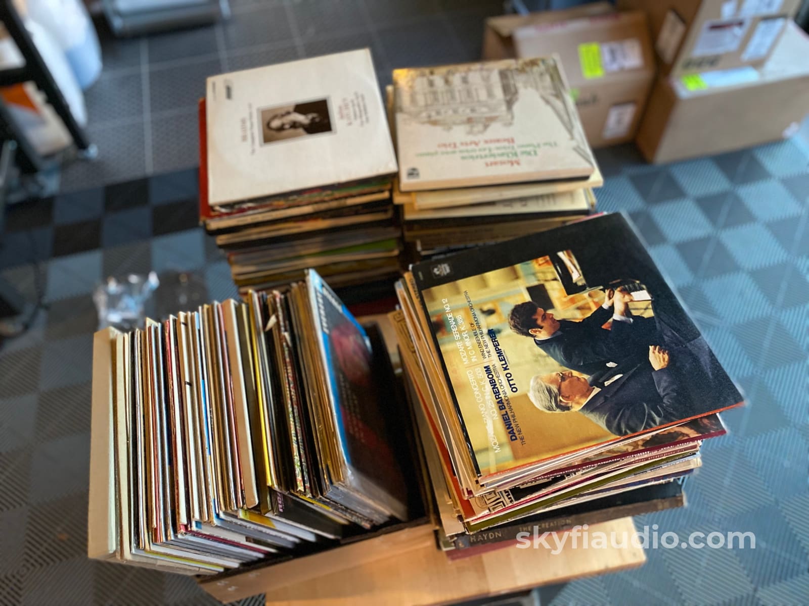 Classical Vinyl Record Collection 300+ Titles - Local Pickup Only Music