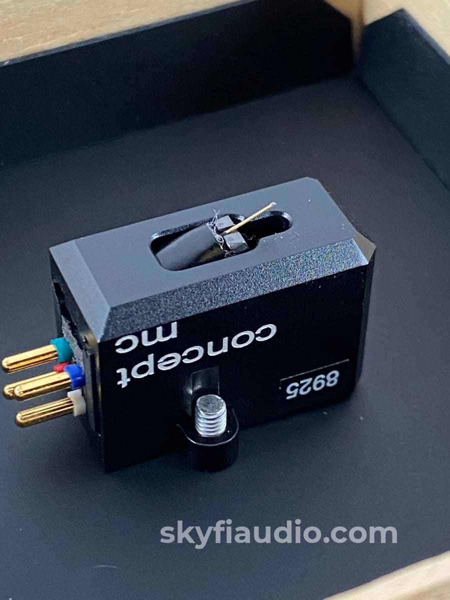 Clearaudio Concept Mc (Moving Coil) Cartridge Light Use Phono