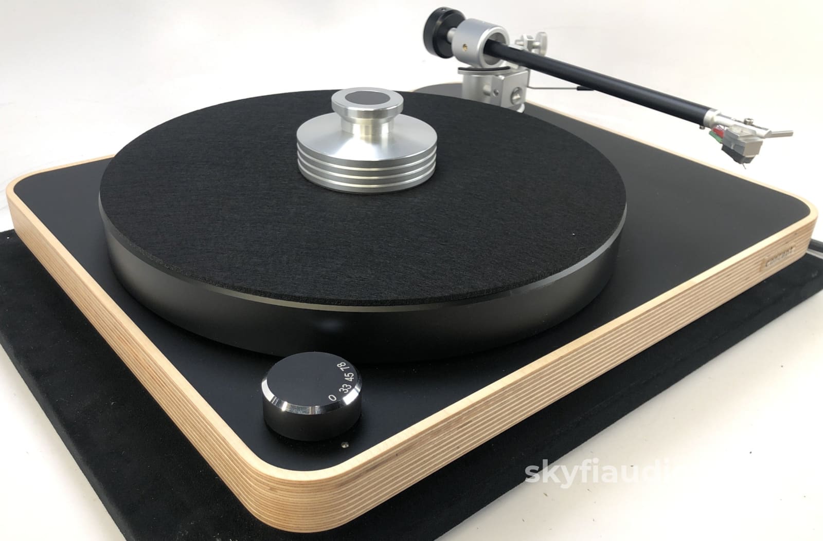 Clearaudio Concept Wood Turntable With Extras