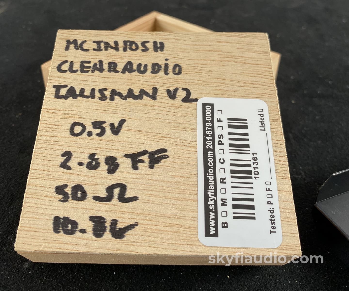 Clearaudio Talisman V2 Mc (Moving-Coil) Phono Cartridge