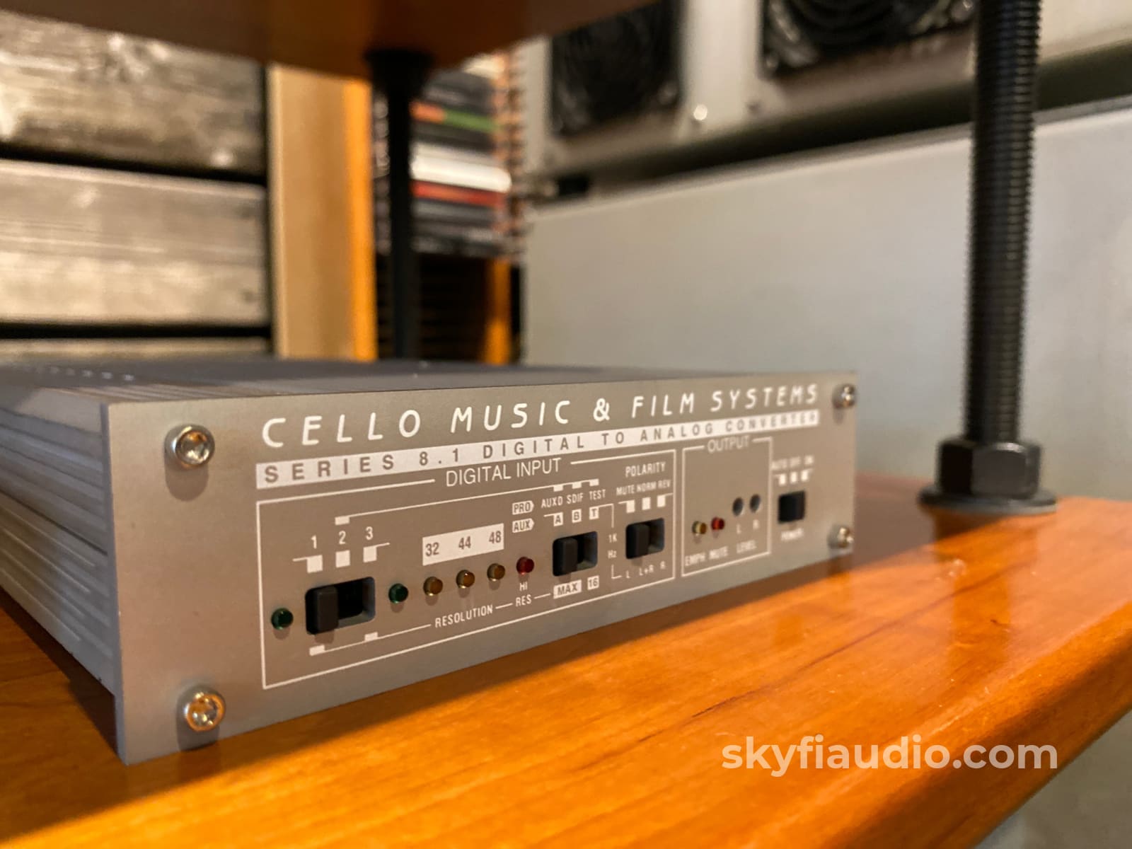 Complete Cello Reference System - Palette Stradivari Etc. Best From The 90S. Skyfi Curated