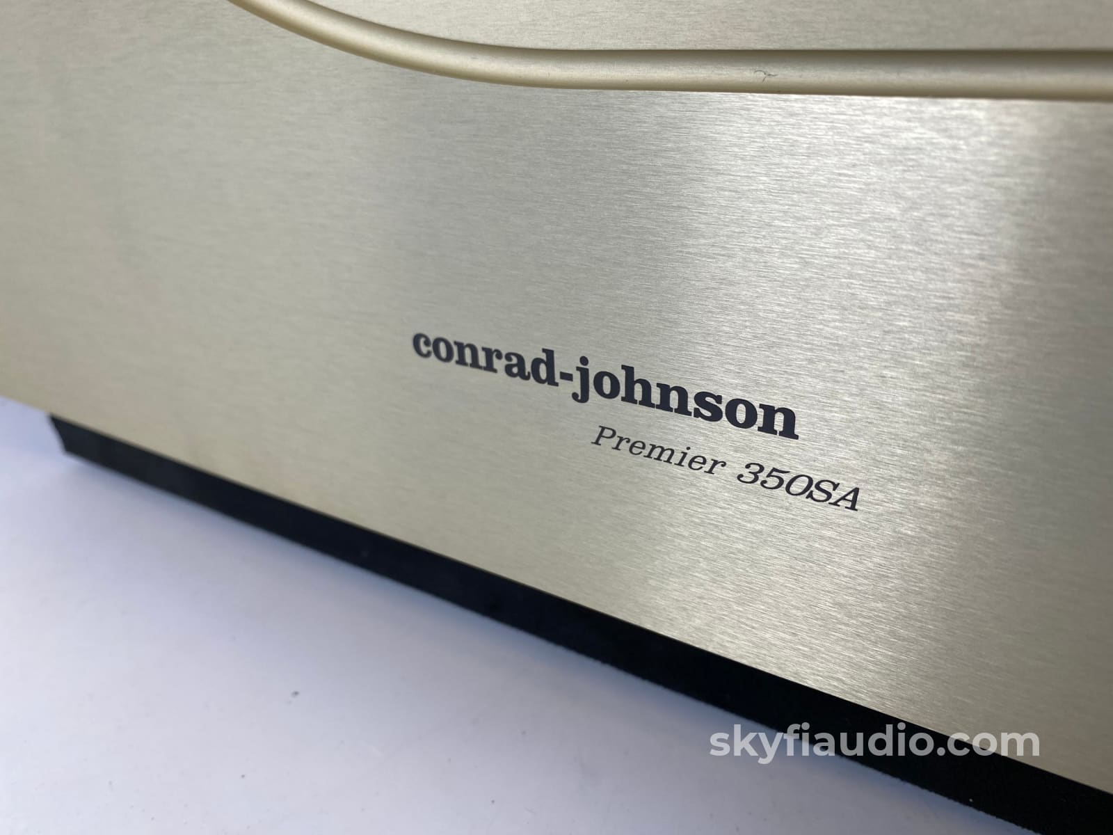 Conrad Johnson Premier 350Sa Solid State Amplifier 350 Watts!