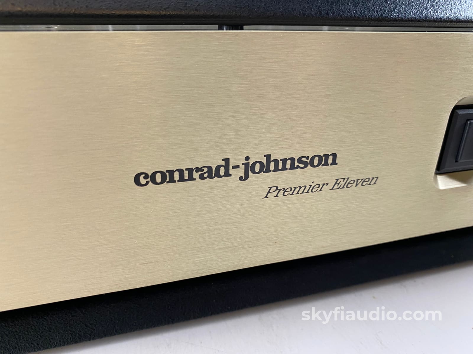 Conrad-Johnson Premier Eleven Tube Amplifier Usa Made!