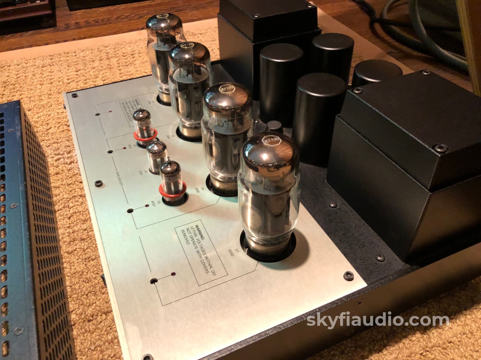 Conrad-Johnson Premier Twelve Tube Monoblock Amplifiers - With C1 Teflon Upgrade And Kt120S