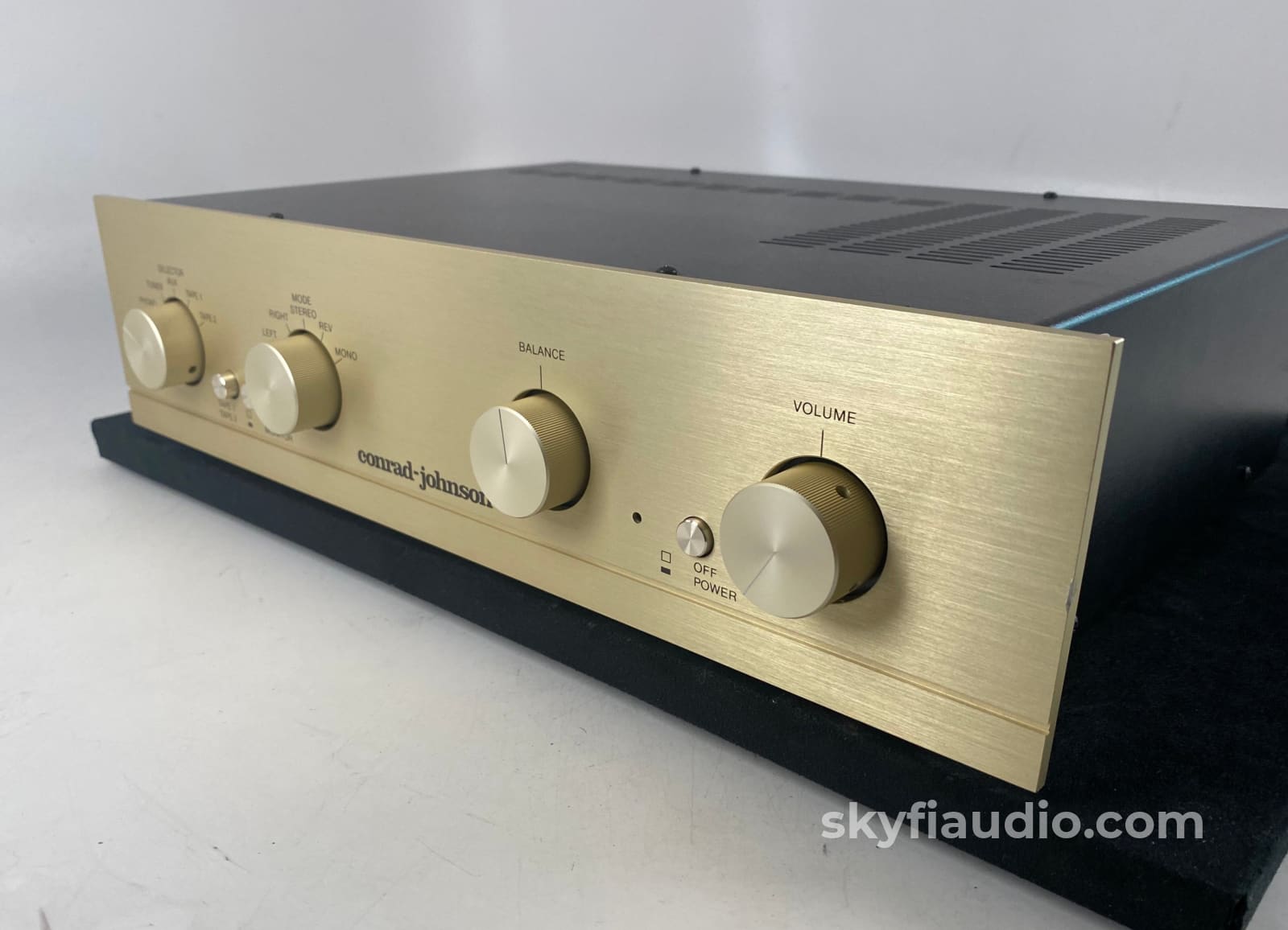 Conrad Johnson Pv5 All-Tube Preamplifier With Phono - Serviced