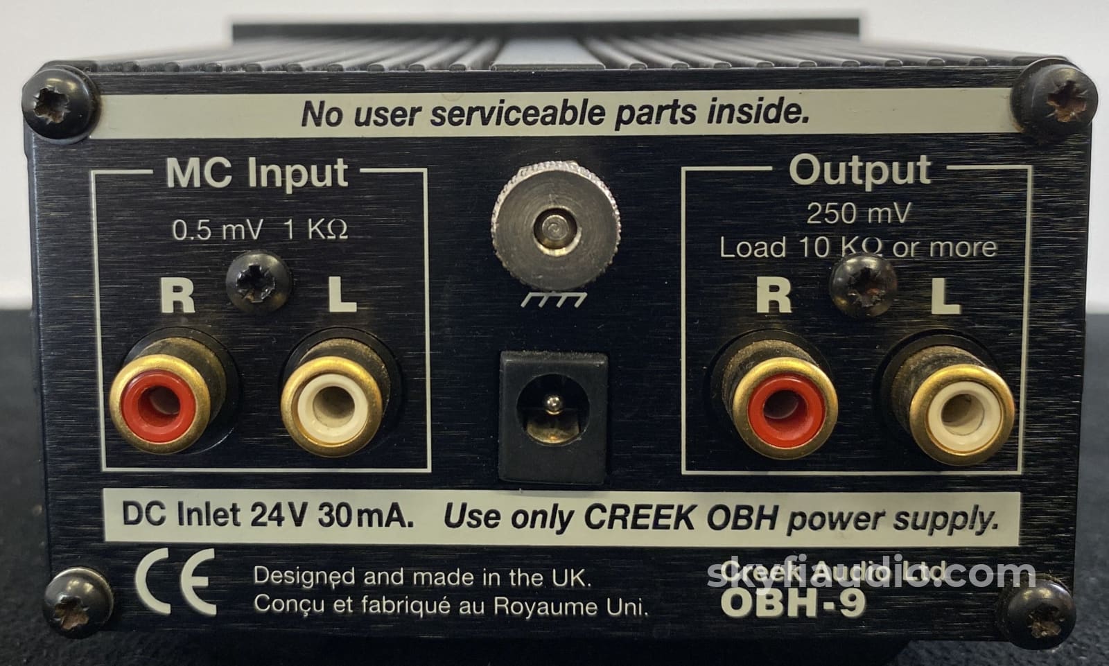 Creek Audio Limited OBH-9 MC (Moving-Coil) Phono Preamplifier