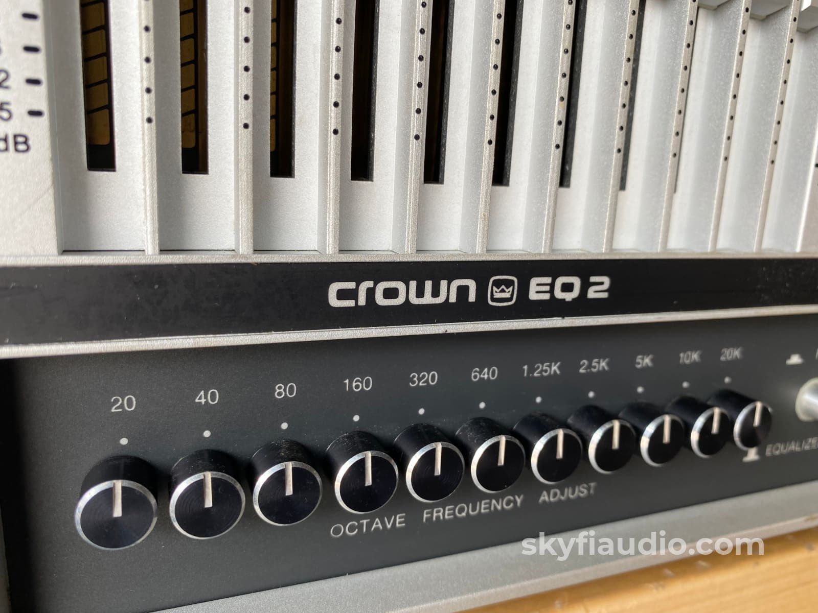 Crown Eq-2 Stereo Graphic Equalizer Accessory