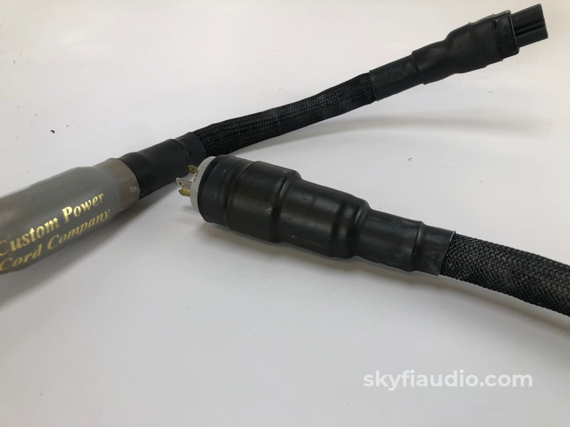 Custom Power Cord Company Model 11 Plus 1M SkyFi Audio