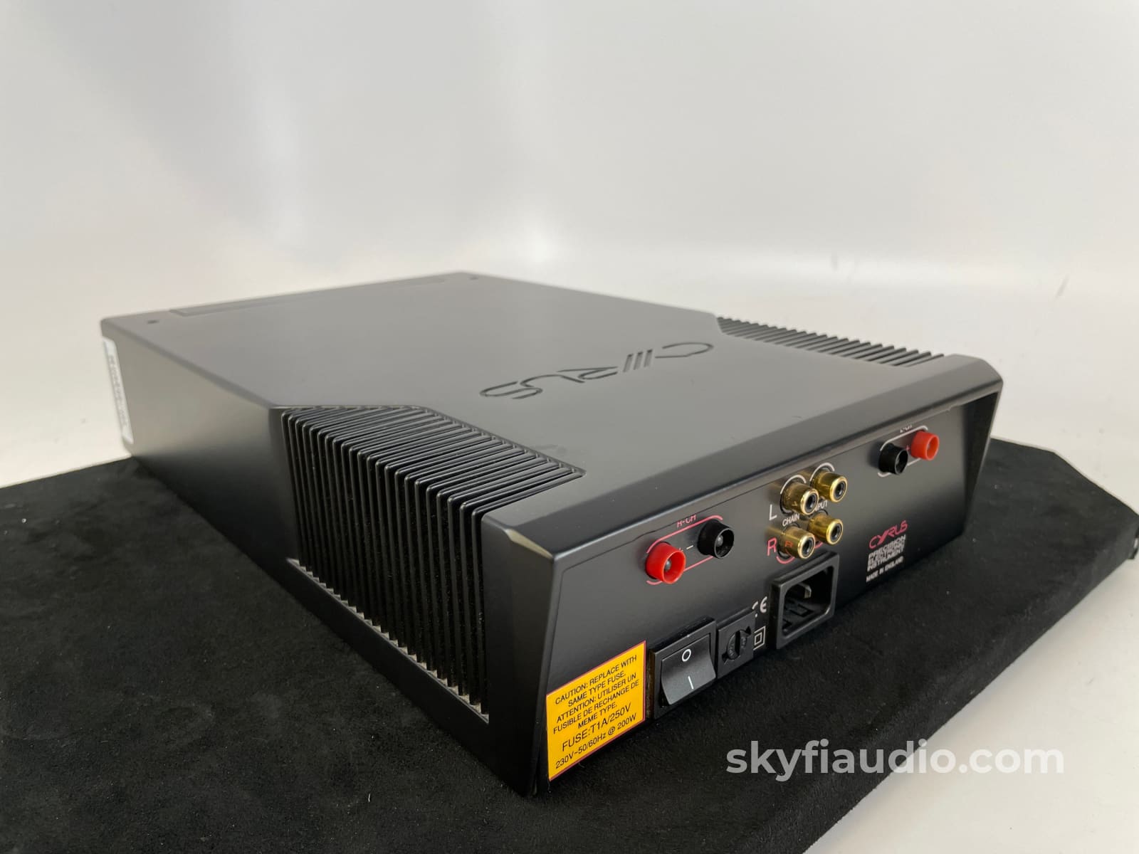 Cyrus Stereo Power Amplifier 220V Only