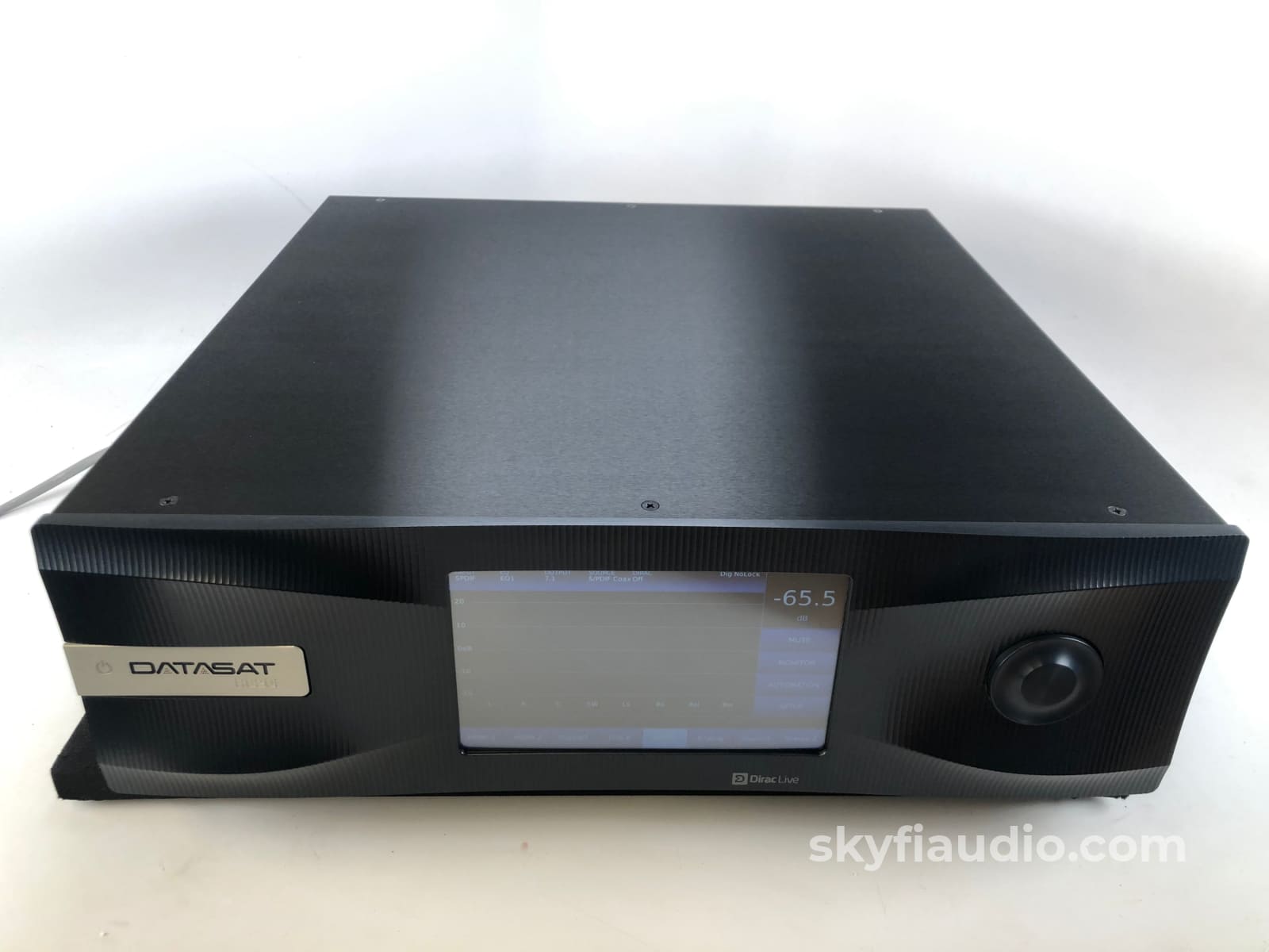 Datasat Digital - Rs20I Flagship Theater Processor Preamplifier