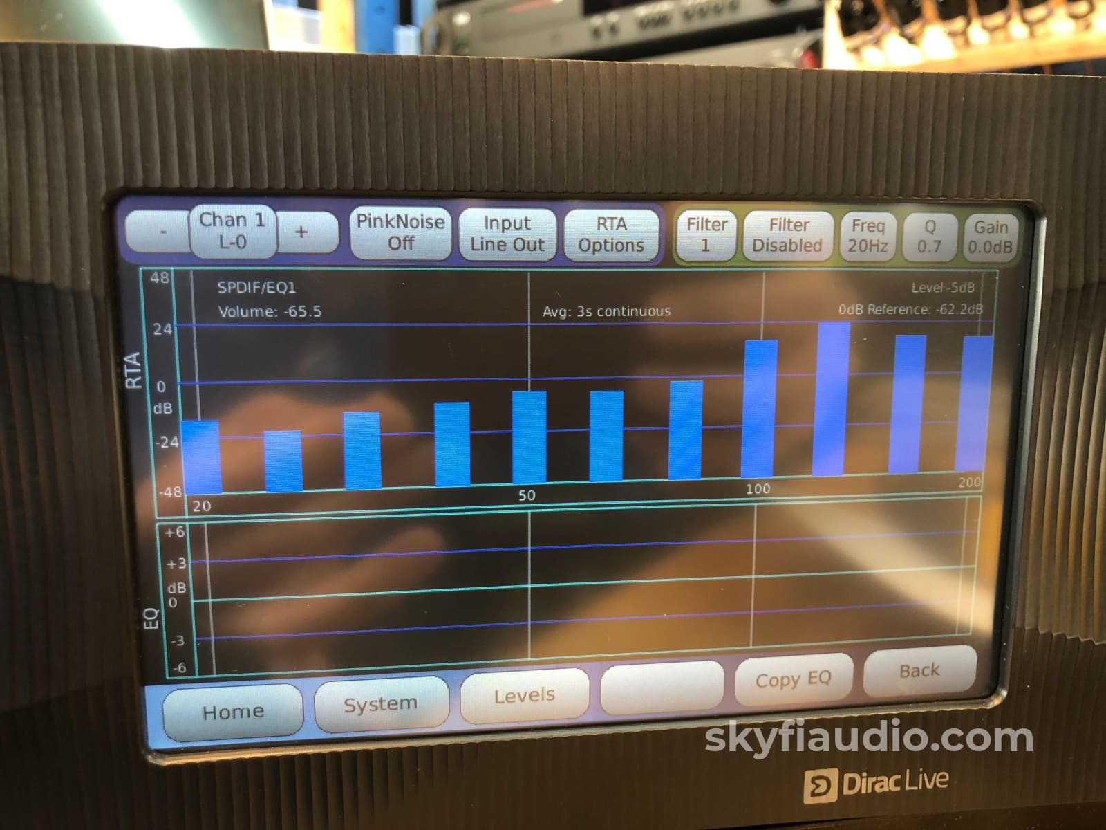 Datasat Digital - Rs20I Flagship Theater Processor Preamplifier