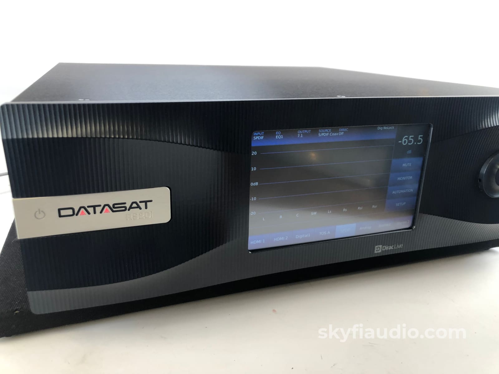 Datasat Digital - Rs20I Flagship Theater Processor Preamplifier