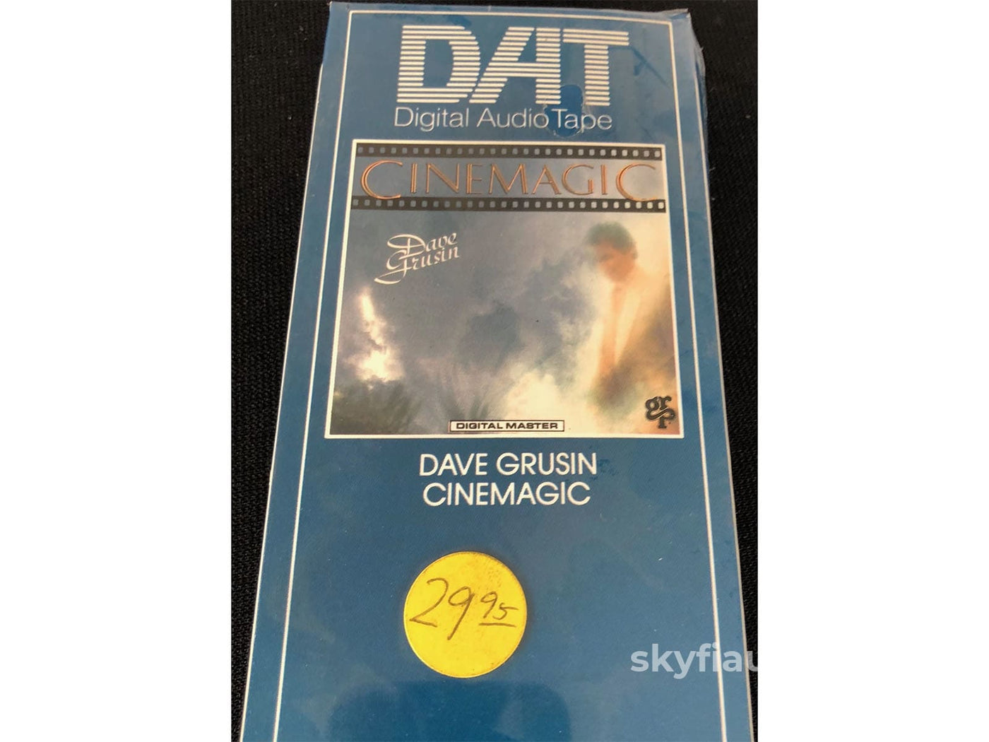 Dave Grusin Cinemagic New PreRecorded DAT Tape