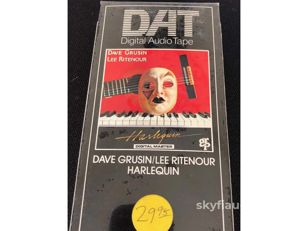 Dave Grusin / Lee Ritenour - Harlequin New Pre-Recorded Dat Tape Music