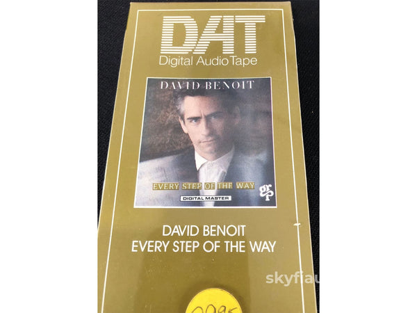 David Benoit - Every Step Of The Way New Pre-Recorded Dat Tape Music