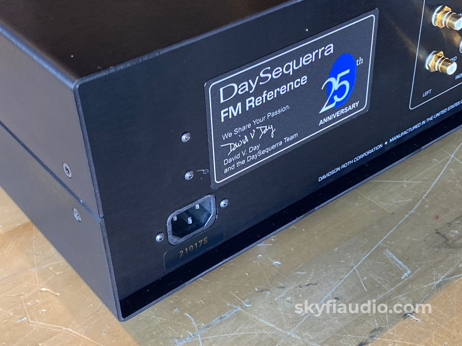Day Sequerra 25Th Anniversary Fm Reference Tuner - The Ultimate