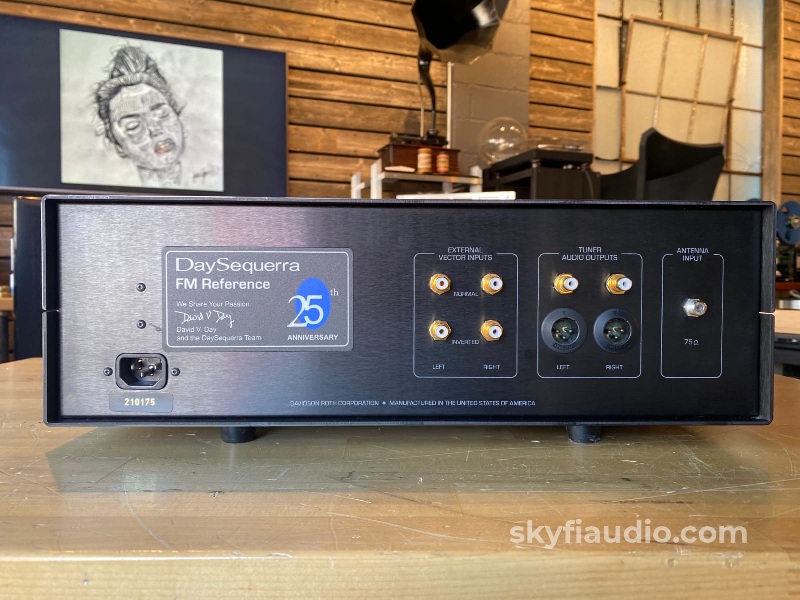 Day Sequerra 25Th Anniversary Fm Reference Tuner - The Ultimate